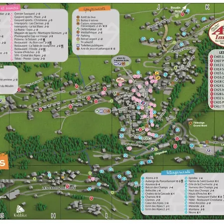 Ambiance Montagne, 10 Personnes, 4 - Ch15 Chalet *