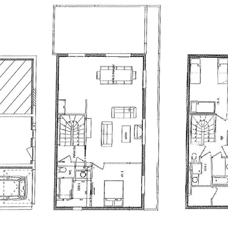 Chalet Ambiance Montagne, 10 Personnes, 4 - Ch15